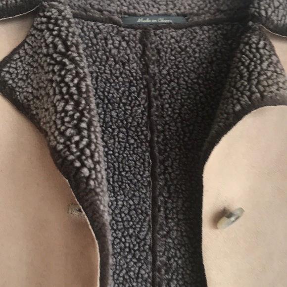 JMclaughlin Shearling coat with faux fur lining - Picture 3 of 6